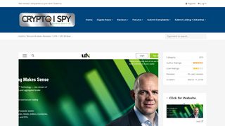 
                            8. UFX Broker Review - Cryptoispy