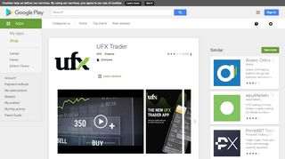 
                            13. UFX Trader - Apps on Google Play