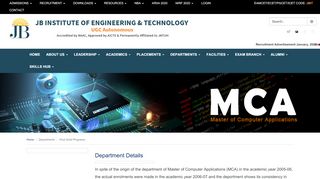 
                            13. UG | J.B.Institute of Engineering & Technology - jbiet