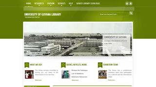 
                            8. UG | Library Portal - Home