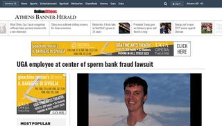 
                            8. UGA employee at center of sperm bank fraud lawsuit - News ...
