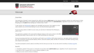 
                            13. UGA vLab | Support | EITS - UGA EITS - University of Georgia