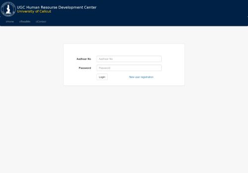 
                            11. UGC-HRDC Login