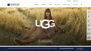 
                            10. UGG - Zweibrücken Fashion Outlet