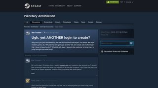 
                            8. Ugh, yet ANOTHER login to create? :: Planetary Annihilation General ...