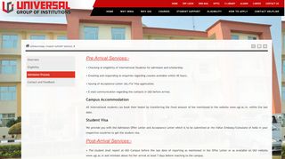 
                            6. UGI - Homepage - Universal group of institutions