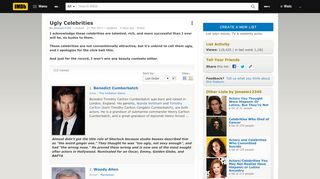 
                            12. Ugly Celebrities - IMDb
