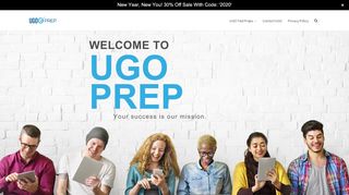 
                            4. UGO Prep: Home