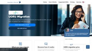 
                            12. UGRU Migration Service - Migrate to UGRU with Data2CRM