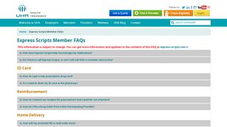 
                            10. UHA » Express Scripts Member FAQs