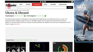 
                            4. Uhren & Uhrzeit - Bildschirmschoner Downloads - COMPUTER BILD