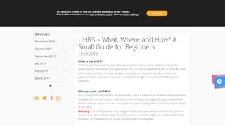 
                            4. UHRS - What, Where and How? A Small Guide for Beginners ...