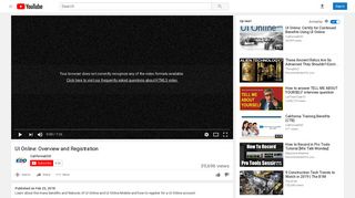 
                            5. UI Online: Overview and Registration - YouTube