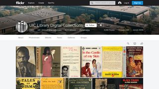 
                            10. UIC Library Digital Collections | Flickr