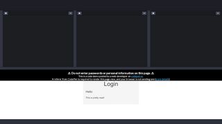 
                            5. UIKit - Login - CodePen