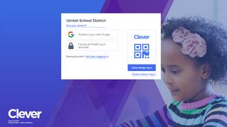 
                            12. Uintah School District - Log in to Clever