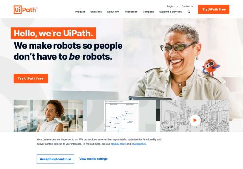 
                            10. UiPath: Robotic Process Automation