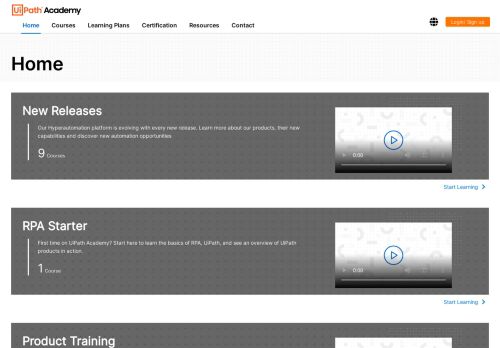 
                            1. UiPath RPA Academy