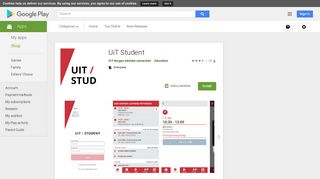 
                            10. UiT Student – Android-appar på Google Play