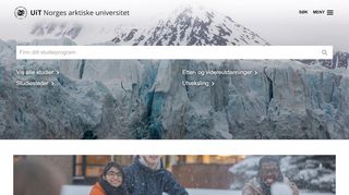 
                            12. UiT: Universitetet i Tromsø – Norges arktiske universitet