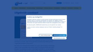 
                            7. Uitgebreide scorekaart • ANWB Golf