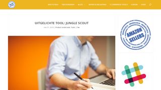 
                            2. Uitgelichte tool: Jungle Scout - Amazonsellers.nl