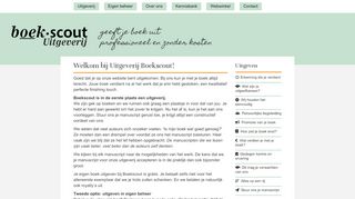 
                            4. Uitgeverij Boekscout