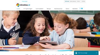 
                            3. Uitgeverij Onlineklas | Digitaal leren in het basisonderwijs