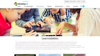 
                            4. Uitgeverij Onlineklas | Leermiddelen