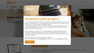 
                            5. Uitleg over Mijn Ziggo | Klantenservice | Ziggo