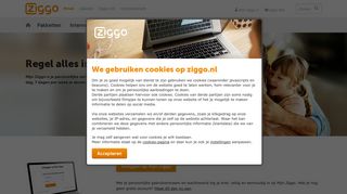 
                            8. Uitleg over Mijn Ziggo | Klantenservice | Ziggo