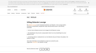 
                            6. Uitleg Zalando Lounge