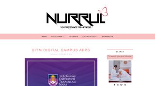 
                            10. UiTM Digital Campus Apps - Nurrul Hazieqah ツ