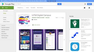 
                            12. UiTM Digital Campus - Apps on Google Play