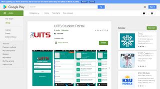 
                            12. UITS Student Portal - Apps on Google Play