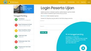 
                            13. Ujian Masuk Politeknik Negeri Medan - Login Site