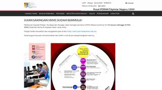 
                            4. UJIAN SARINGAN UKM1 SUDAH BERMULA! – Pusat ...