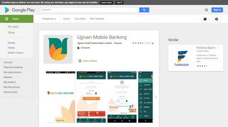 
                            5. Ujjivan Mobile Banking - Google Play पर ऐप्लिकेशन