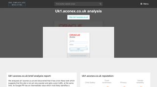 
                            6. Uk 1 Aconex. Aconex Europe Login - Popular Website ...