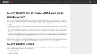 
                            9. UK and Austro Control EASA E-Exam guide - Bristol Groundschool