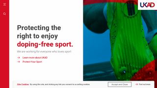 
                            4. UK Anti-Doping