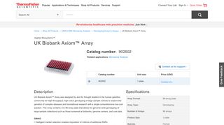 
                            10. UK Biobank Axiom Array - Thermo Fisher Scientific