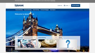 
                            12. UK Branches: Türkiye İş Bankası