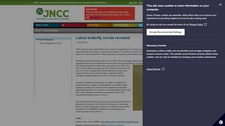 
                            13. UK Butterfly Monitoring Scheme - JNCC