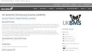 
                            10. UK Butterfly Monitoring Scheme (UKBMS) | NBN Atlas