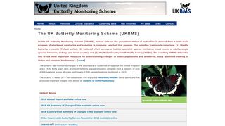 
                            2. UK Butterfly Monitoring Scheme