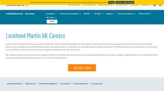 
                            1. UK Careers | Lockheed Martin