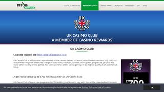 
                            5. UK Casino Club - Casino Rewards Mobile Member Casino