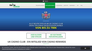 
                            4. UK Casino Club - Casino Rewards Mobile Mitgliedscasino