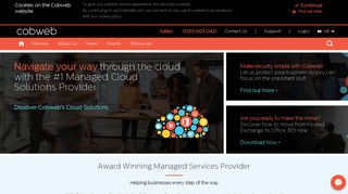 
                            2. UK Cloud Solutions Provider, Microsoft CSP & Office 365 | Cobweb